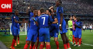 يصطدم منتخبا البرتغال وفرنسا، الأربعاء، في ختام مباريات المجموعة السادسة من دور المجموعات ببطولة يورو 2020 في تكرار لنهائي نسخة 2016. ÙØ±Ù†Ø³Ø§ ÙÙŠ Ù†Ù‡Ø§Ø¦ÙŠ ÙŠÙˆØ±Ùˆ 2016 Ø¨Ø¹Ø¯ ØºÙŠØ§Ø¨ 16 Ø¹Ø§Ù…Ø§ Cnn Arabic