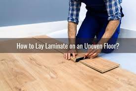 Uneven floors and sagging floor repair costs largely depend on their cause. Can You Install Laminate On An Uneven Floor Ready To Diy