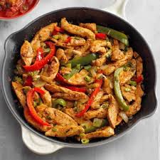 Poulet Mexicain Aux Poivrons Au Cookeo Recette Cookeo Poulet Mexicain Recette Fajitas Cookeo Recette