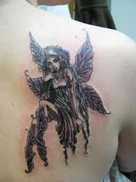 This tattoo idea is one of the coolest face mask tattoos an anime fan can get etched. Fairy Tattoo Designs The Body Is A Canvas Gothic Fairy Tattoo Fairy Tattoo Designs Fairy Tattoo