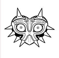 Excited To Share The Latest Addition To My Etsy Shop The Legend Of Zelda Majora S Mask Vinyl Decal Sticker For Vinyl Decals Vinyl Decal Stickers Majoras Mask