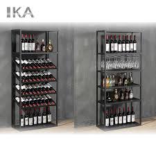 European Style Wrought Iron Wine Cabinet Display Floor Stand Bar Wine Rack Showcase Buy High Quality Rack Shelves Showcase Modern Display Showcases Iron Wine Display Rack Product On Alibaba Com Some floor standing wine rack options are more like wine storage furniture and can do it all.