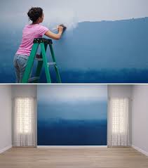8 paint techniques that will transform your walls. How To Paint A Beautiful Ombre Accent Wall