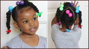 African American Black Ponytail Hairstyles 22 African American Toddler Ponytail Hairstyles From Black Children Ponytail H Little Girls Natural Hairstyles Girls Natural Hairstyles Toddler Hairstyles Girl