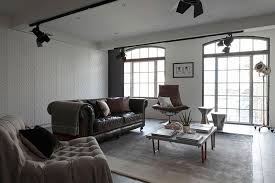 The wood elements which decorate it give a. Industrial London Loft Apartment By Olivier Burns