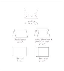 Envelope size guide and size chart for standard stock envelopes in the uk. Free 8 Sample 5x7 Envelope Designs In Psd Eps Pdf