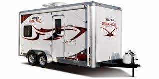 Toy haulers are available in trailer and fifth wheel configurations. 2010 Forest River Work And Play Toy Hauler Rv Specs Guide