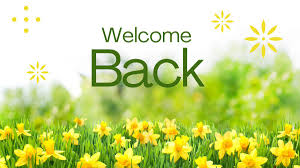 Welcome back students and staff! We ...