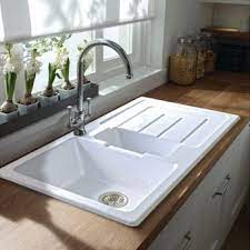 Check spelling or type a new query. Abode Acton Kitchen Sink Aw1041 1 5 Bowl White