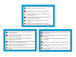 Pour réussir le test des connaissances, vous devez avoir obtenu un score de … Le Plus Rapide Trivial Pursuit Genus Edition Questions