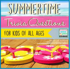 Ask questions and get answers from people sharing their experience with treatment. Summertime Trivia Questions Games For Kids Of All Ages Trivia Questions For Kids Games For Kids Trivia Questions