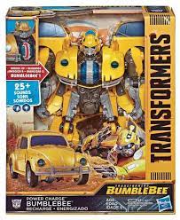 Check spelling or type a new query. Transformers Bumblebee Power Charge Bumblebee Actionfigur Transformers Film Tv Actionfiguren Comic Cave