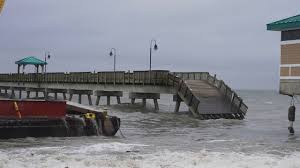 Check spelling or type a new query. Loose Barge Collides With James T Wilson Fishing Pier Youtube