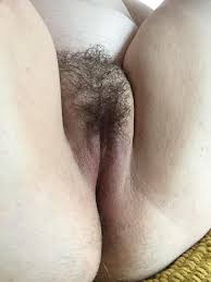 Close up of my beautiful hairy pussy