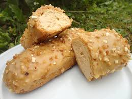 Eclair Caramel Beurre Sale Version Christophe Adam La Cuisine De Thomas