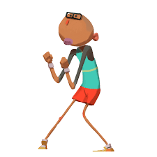 Animated Idleing Cool Hipster Guy By Zedig On Deviantart Character Design Animation Motion Design Animation Animation