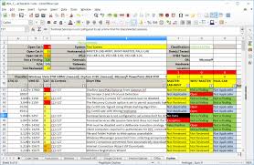 Cis Benchmark Excel Spreadsheet Excel Spreadsheets Document Tracking Spreadsheet Template