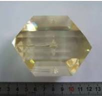 Cristal No Lineal de Láser Ktiopo4 Cristal Óptico No Lineal ...