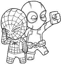 More cartoon characters coloring pages. Spiderman Coloring Pages Coloringpagesonly Com