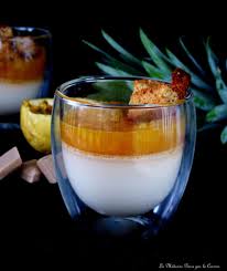 Panna Cotta Au Chocolat Chabin Compotee Ananas Et Passion La Medecine Passe Par La Cuisine Panna Cotta Au Chocolat Panna Cotta Dessert Individuel