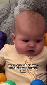 Colorful Ball Pit Fun with Baby