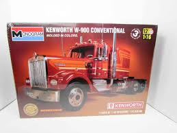 Tamiya tractor truck series of rc big rig kits the tamiya tractor truck series of radio controlled big rigs are available as unassembled kits. Kenworth W 900 Conventional Revell 85 2501 1 16 New Truck Model Kit Model Cars Kits Model Kit Plastic Model Kits