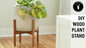 Open 7 days a week. Diy Wood Plant Stand Youtube