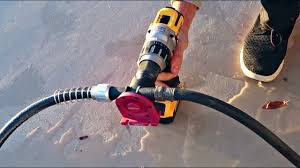 Thread fits standard garden hoses. What Is Drill Pump Youtube