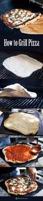 How To Grill Pizza Recipe Grilled Pizza Recipes Recipes Grilling Recipes