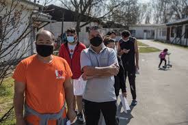 If you find yourself waiting in line for the vaccine, here are a few tips for the long waits. Covid 19 The Long Road To Vaccination For Undocumented Migrants Infomigrants