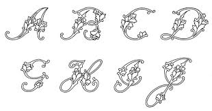 Start by learning more about fonts and how to d. Fancy Cursive Letters Karen S Whimsy