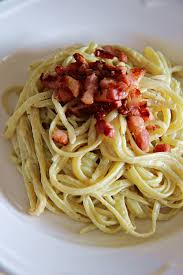 Carbonara Sauce Avocat Recette Carbonara Pates Avocat Cuisson Des Aliments