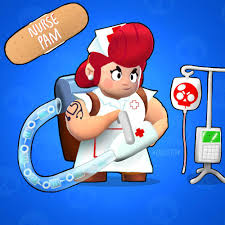 As long as your artwork features brawl stars, we'd love to see it! Brawl Stars Nurse Pam Skin Fanart Brawlstars