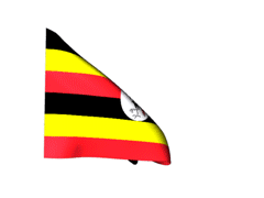 The flag of uganda was adopted on 9 october 1962, the date that uganda became independent from the united kingdom. Flag Uganda Animated Flag Gif