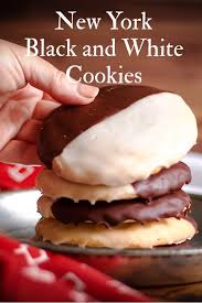 Black And White Vanilla Sandwich Cookies New York Black And White Cookies Ofbatter Dough Recipe In 2020 Black And White Cookies Easy Cookie Recipes Healthy Cookie Recipes
