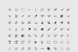 Photoshop Tool Icons V1 0 Photoshop Tools Photoshop Photoshop Icons