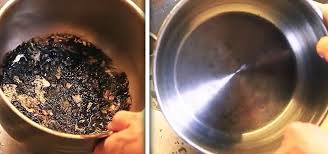 How To Clean Uncleanable Scorched Spots From Pots Pans Food Hacks Wonderhowto Say goodnight with a delicious bowl of blueberries or a handful of tasty raisins. how to clean uncleanable scorched