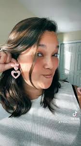 Earring try on! Can’t wait to get these out to @kalonstpete and  @empowerstpete! Also, will be posted