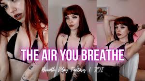 Cordelia Copper - The Air You Breathe - Breath Play Fantasy JOI