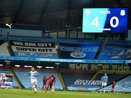 Read about liverpool v man city in the premier league 2020/21 season, including lineups, stats and live blogs, on the official website of the premier league. Man City Vs Liverpool Manchester City Hammer Champions Elect Liverpool 4 0 In First Match Post Premier League Title Triumph Football News