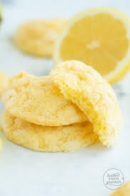 Saftige Lemon Cookies Zitronenkekse Backen Macht Glucklich Rezept Zitronenkekse Rezept Kekse Rezepte