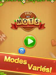 Pro Des Mots For Android - Apk Download