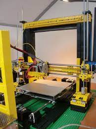Use Legos To Make Your Own 3d Printer Using Nema 17 Stepper Motors 3dprint Com The Voice Of 3d Printing Additive Manufacturing 3d Printer Lego 3d 3d Printer Designs