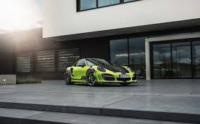 2016 Techart Porsche 911 Turbo Gtstreet R 3 Wallpapers Hd Wallpapers Id 19339