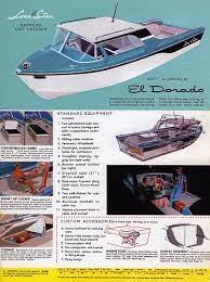 Lone Star El Dorado Aluminum Boat 1955 Aluminum Boat Boat Plans Boat Building