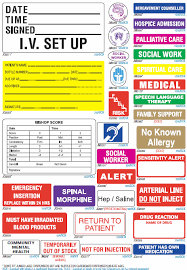 Iv Medication Medical Triarc Medical Medical Labelling