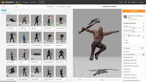 Character creator online free 3d. Mixamo 2 0 Launched Offers Free Auto Rigs Now Laptrinhx
