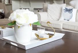 4 white coffee table decor. 3 Steps To Easy Breezy Coffee Table Styling A How To Guide