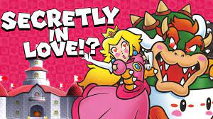 Peach LOVES Bowser ❤️ - THE TRUTH behind Super Mario - Part 1 - Theory! -  YouTube