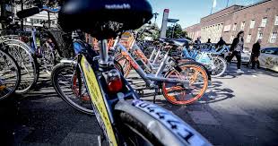 Fahrradverleih In Dusseldorf Anbieter Fordpass Bike Mobike Nextbike Im Test